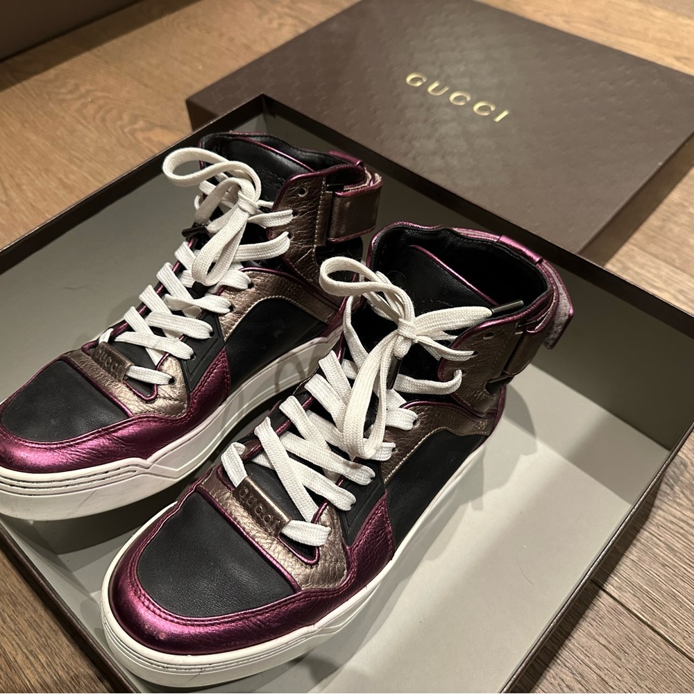 Gucci sneakers size 37 1/2